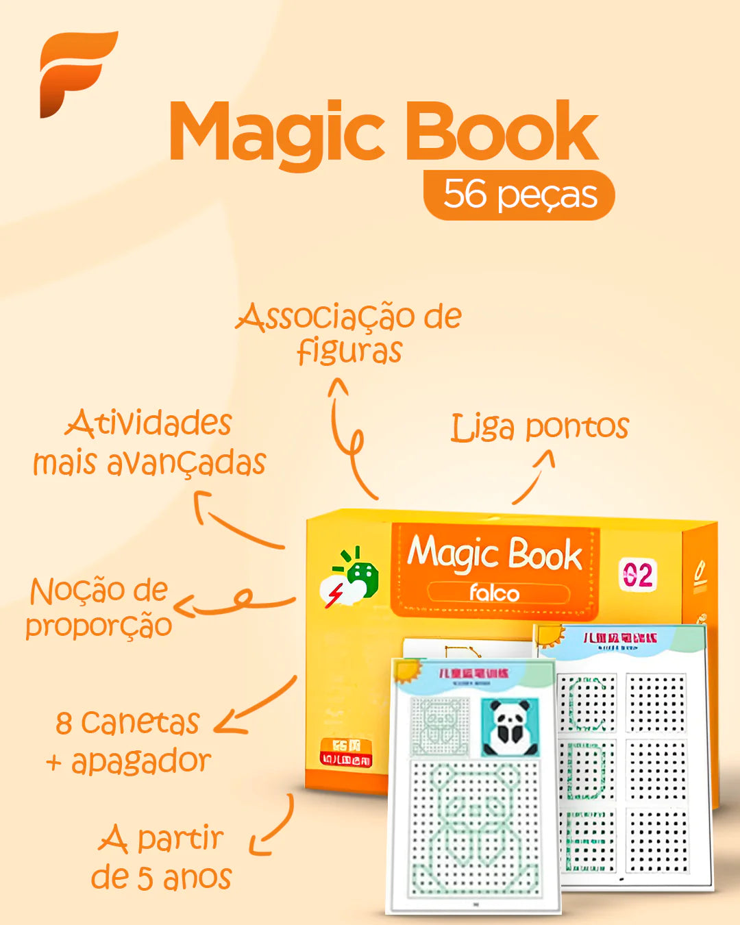 Caderno de Traço e Desenho Infantil - FRETE GRÁTIS