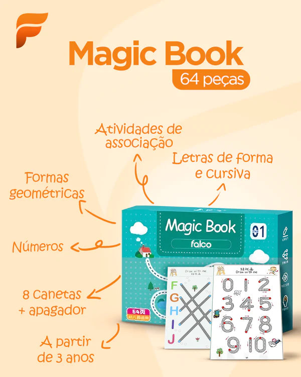 Caderno de Traço e Desenho Infantil - FRETE GRÁTIS