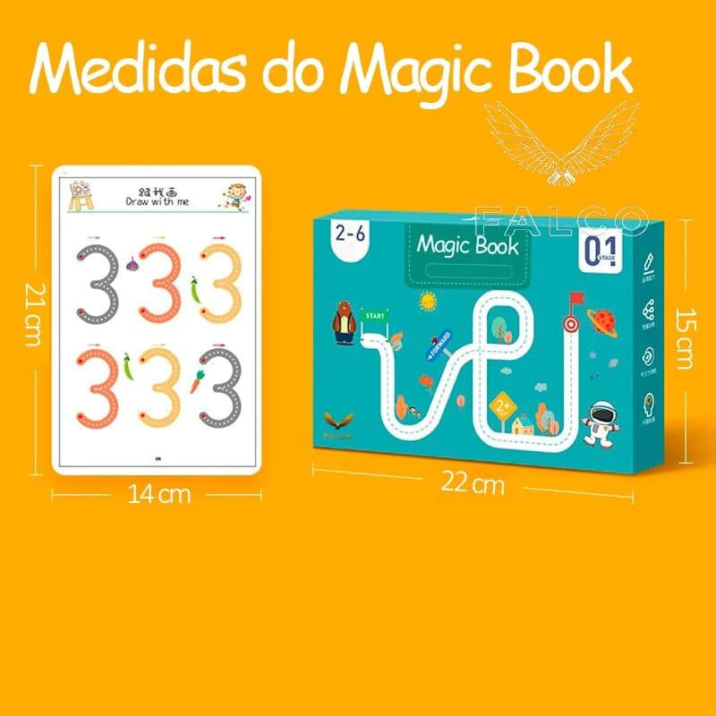 Caderno de Traço e Desenho Infantil - FRETE GRÁTIS