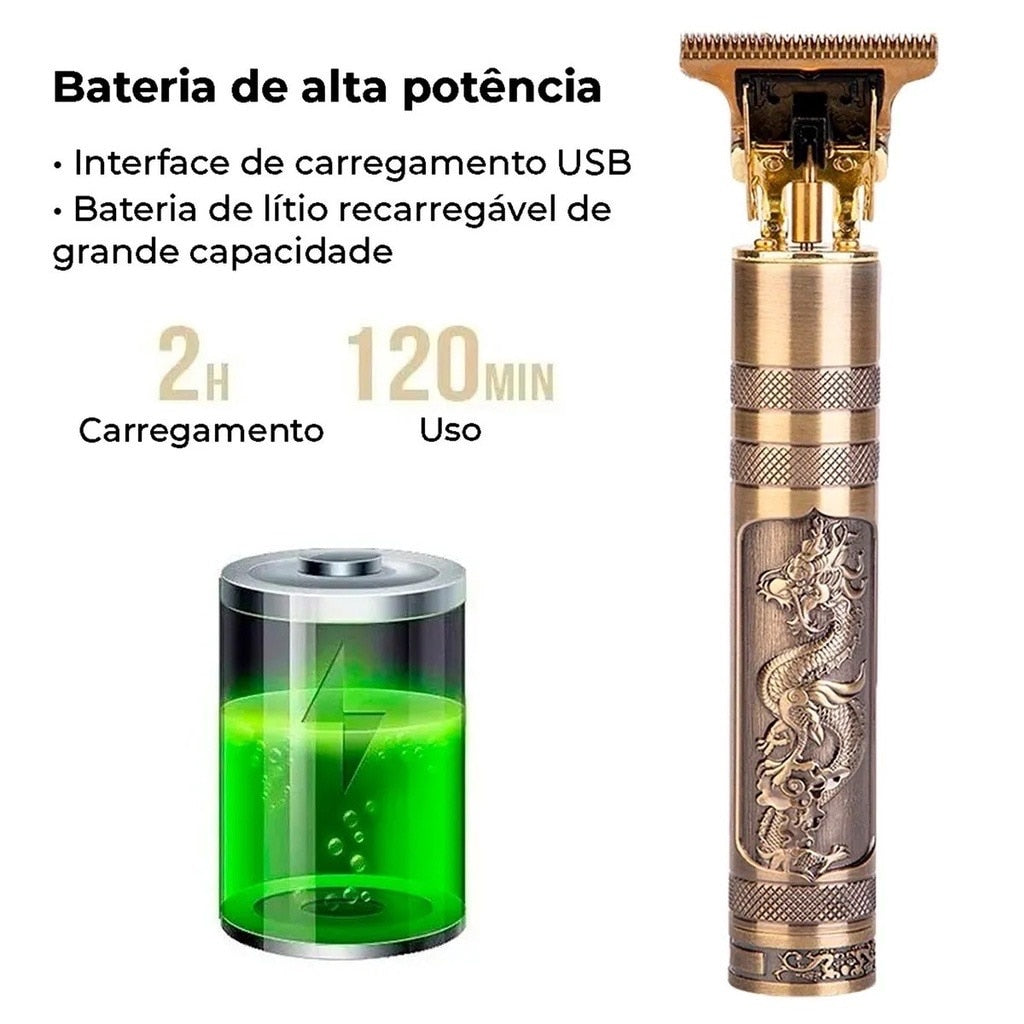 Máquina Gold Dragon - Corte profissional