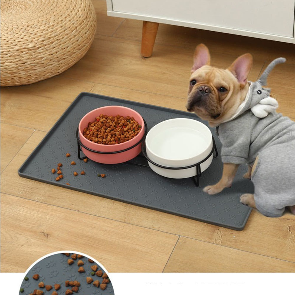 Tapete de Silicone para Pets